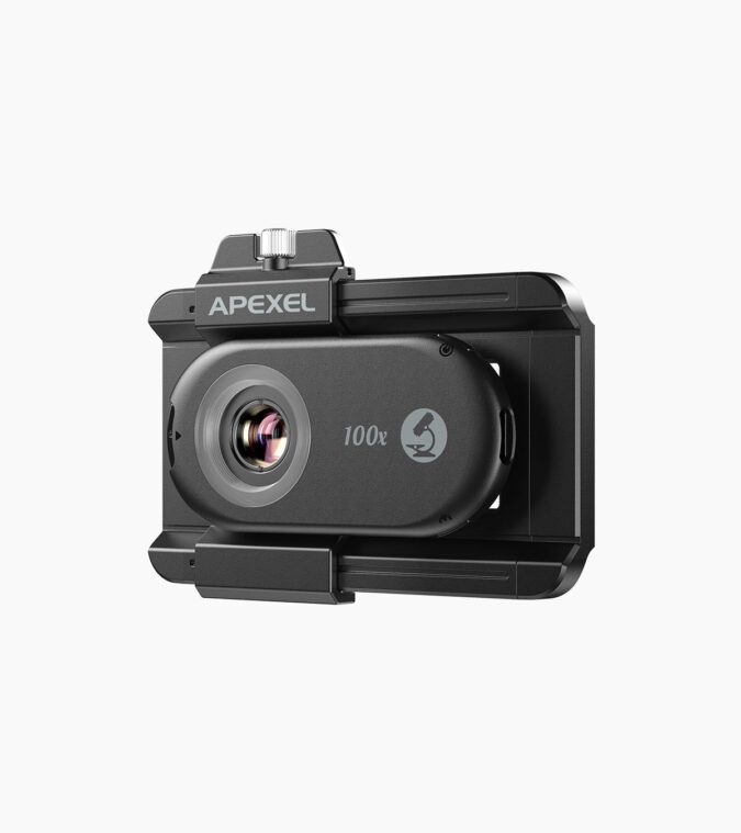 APEXEL USA INC.: PhoneMicro 5 3 in 1 Smartphone Microscope – Apexel