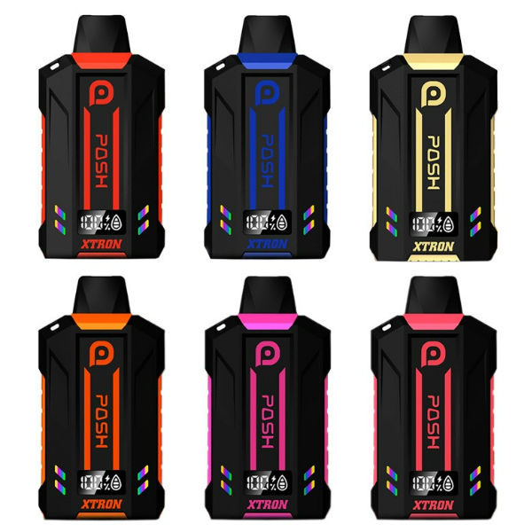 Vapesourcing Electronics Co.,Ltd.: 20.01% off Posh Xtron 10000 Puffs Disposable Vape 5% Nic, only .99