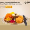 Quicklly: Enhance your spiritual journey with our Puja & Astrology services.