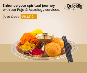 Quicklly: Enhance your spiritual journey with our Puja & Astrology services.