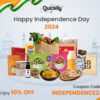 Quicklly: Independence Day Offer