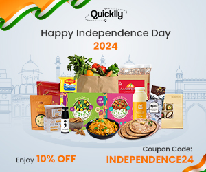 Quicklly: Independence Day Offer