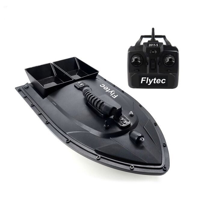 TOMTOP Technology Co., Ltd: 44% OFF Flytec 2011-5 Fish Finder 1.5kg Loading 500m Remote Control Fishing Bait Boat RC Boat,88.34?