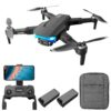 TOMTOP Technology Co., Ltd: 49% OFF LS-38 5G Wifi GPS FPV 6K Camera RC Drone EIS Anti-shake Gimbal Brushless Motor Video Aerial Quadcopter Smart Follow Mode Backpack Package,73.46?+