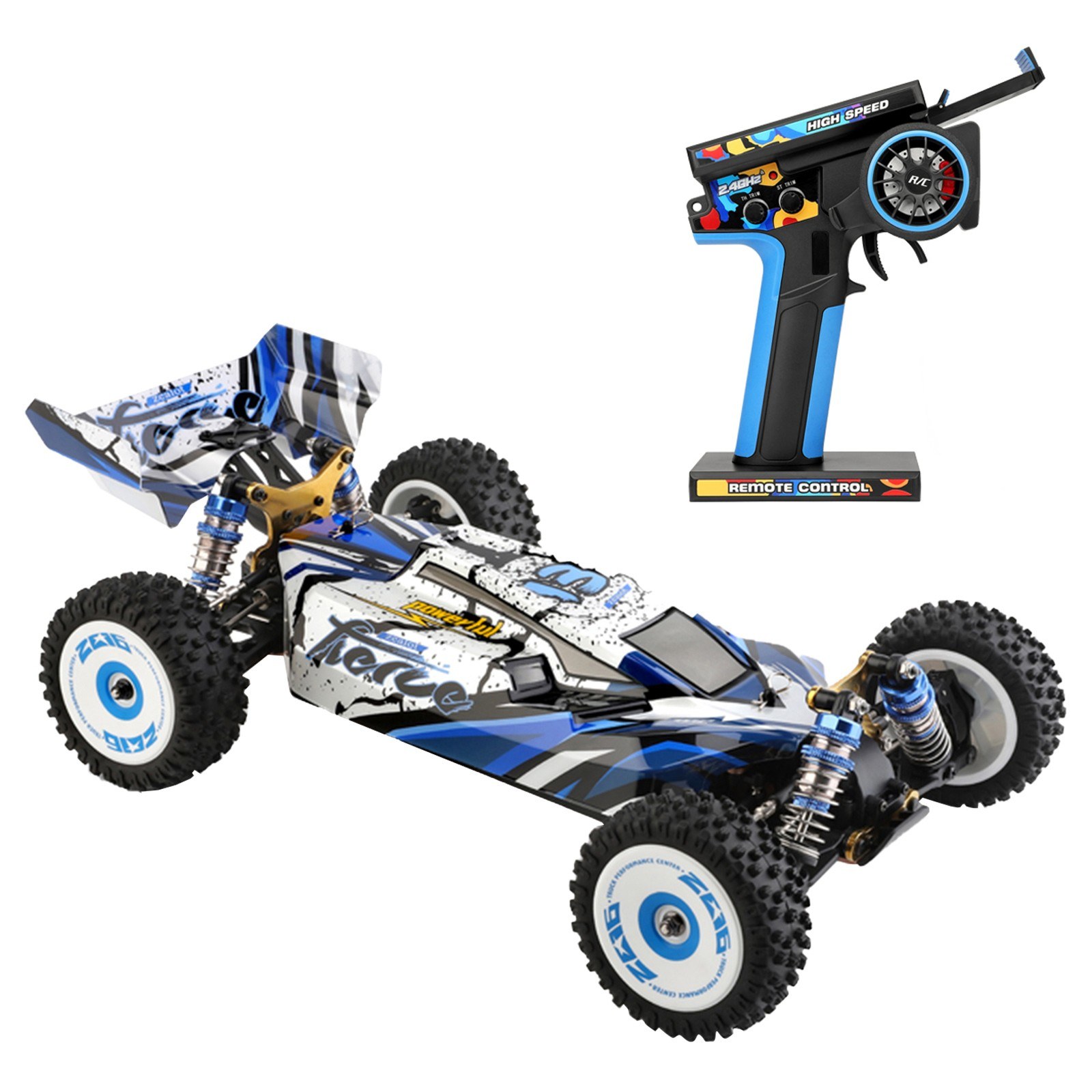 TOMTOP Technology Co., Ltd: 16% OFF WLtoys 124017 RC Car Off-Road Car High Speed RC Crawler 1/12 2.4GHz Racing Car 75km/h 4WD RTR Metal Chassis,102.29?