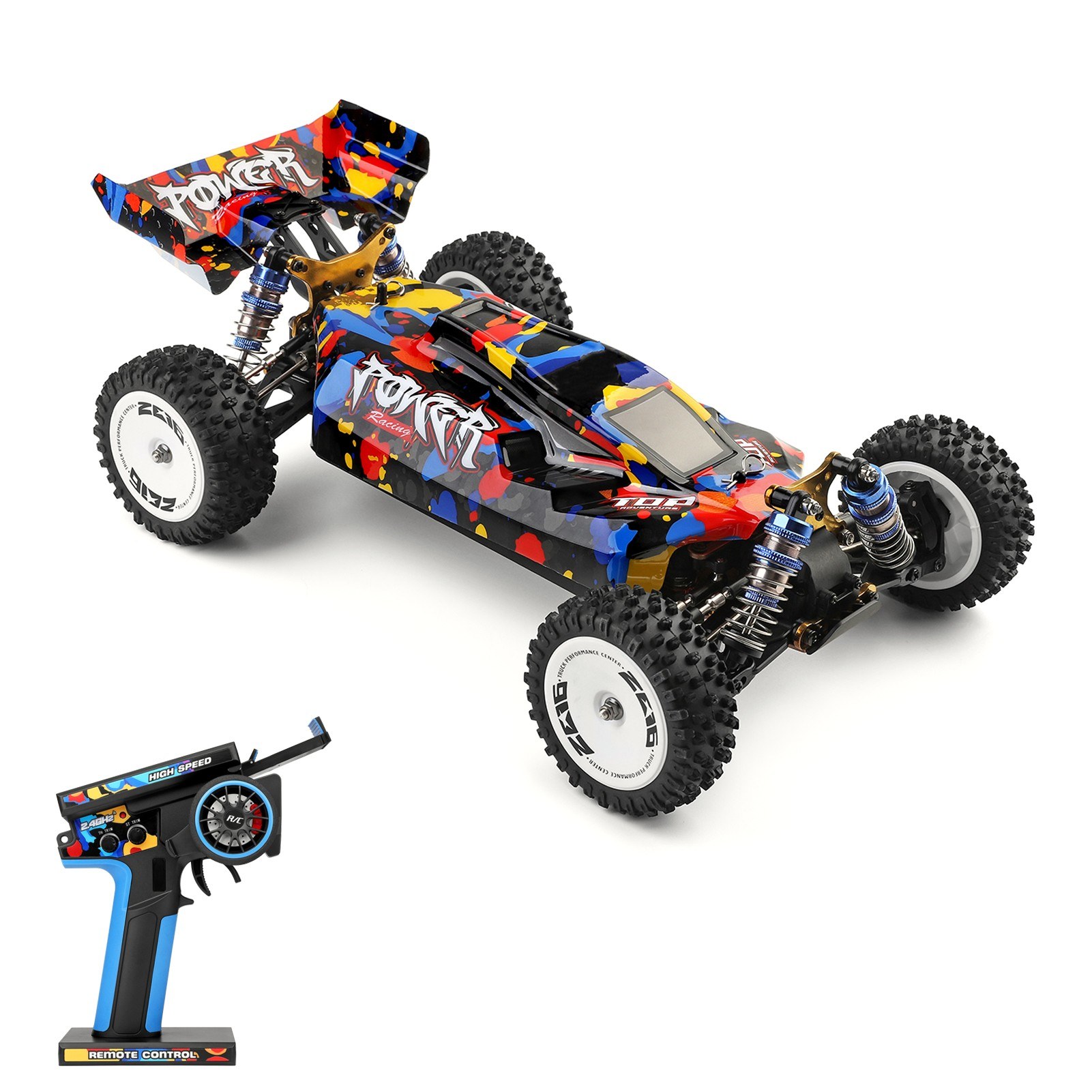 TOMTOP Technology Co., Ltd: 15% OFF WLtoys XKS 124007 1/12 2.4GHz 75KM/H High Speed Off Road Trucks Brushless Motor Metal Chassis 4WD Vehicle Racing Climbing Car,111.59?