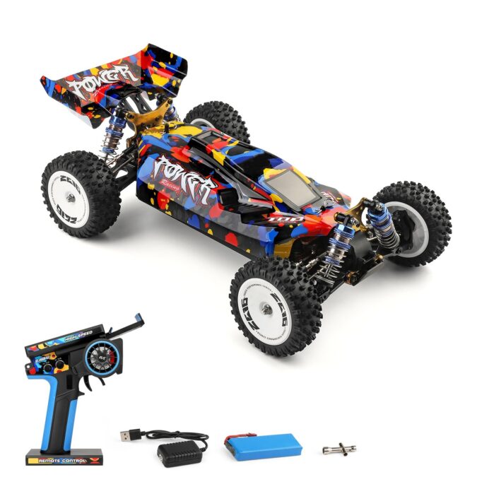 Cafago: 15% OFF,?111.59 WLtoys XKS 124007 1/12 2.4GHz Off Road Trucks,free shipping