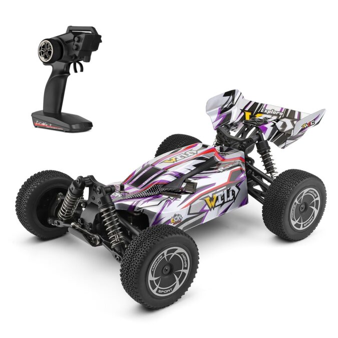 TOMTOP Technology Co., Ltd: 60% OFF Wltoys XKS 144016 1/14 2.4GHz Remote Control Car 35km/h 4WD Off-Road Car,55.79?