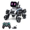 TOMTOP Technology Co., Ltd: 60% OFF 2.4GHz Robot Toy Remote Control Gesture Sensor Stunt Car Toy with LED Light Music,33.47?