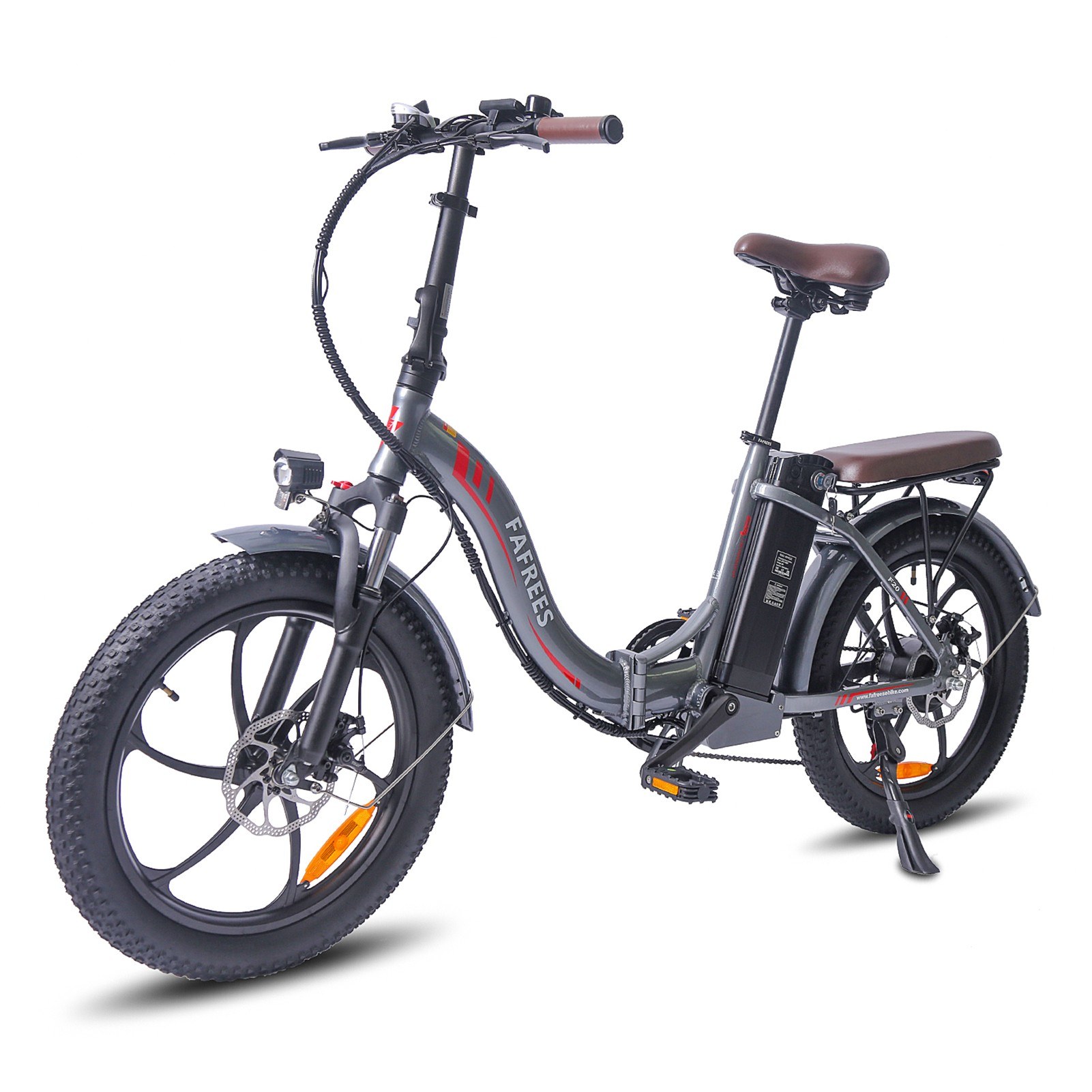 TOMTOP Technology Co., Ltd: 37% OFF FAFREES F20 Pro 20"x3" Fat Tire 250W Brushless Motor Folding Electric Bike 120-150km Power Assistance Range,968.99?