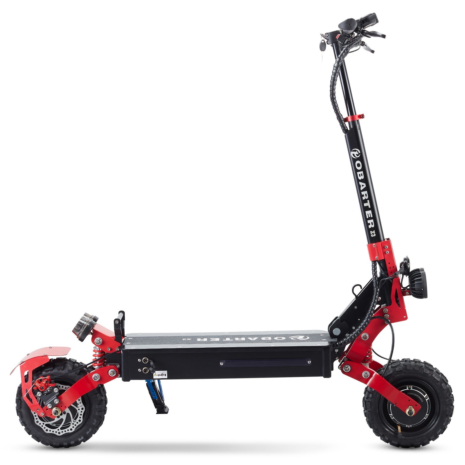 TOMTOP Technology Co., Ltd: 42% OFF OBARTER X3 Folding Electric Scooter 48V 2400W 21AH Battery Max Speed 70km/h,999.00?