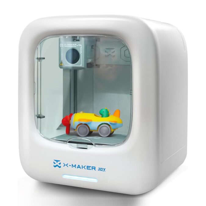 TOMTOP Technology Co., Ltd: 65% OFF X-MAKER JOY 3D Printer Fully Assembled 200mm/s High-Speed High Precision 120x120x120mm Build Size,199.99?