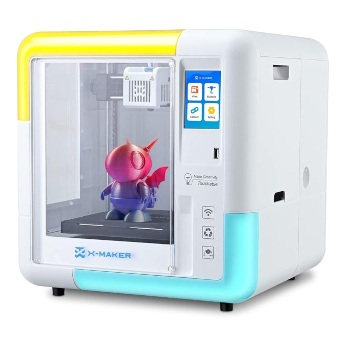 TOMTOP Technology Co., Ltd: 47% OFF X-Maker 3D Printer Leveling-Free Bed 150x150x150 mm Build Volume 300 mm/s Print Speed,349.99?