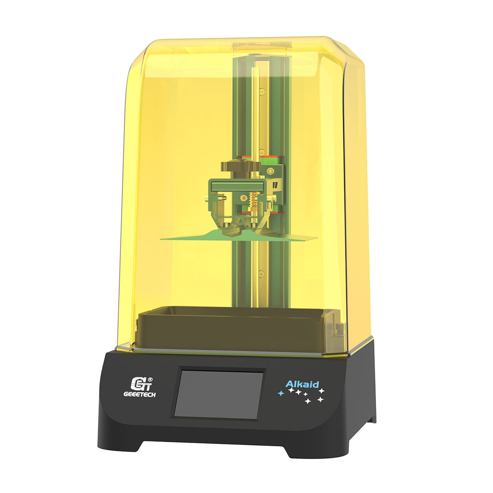 TOMTOP Technology Co., Ltd: 25% OFF GEEETECH Alkaid 3D Printer LCD Resin Printer 405nm Matrix UV Light Source with 6.08” 2K LCD Screen 3.4”x5.11”x7.48” Print Volume,139.99?