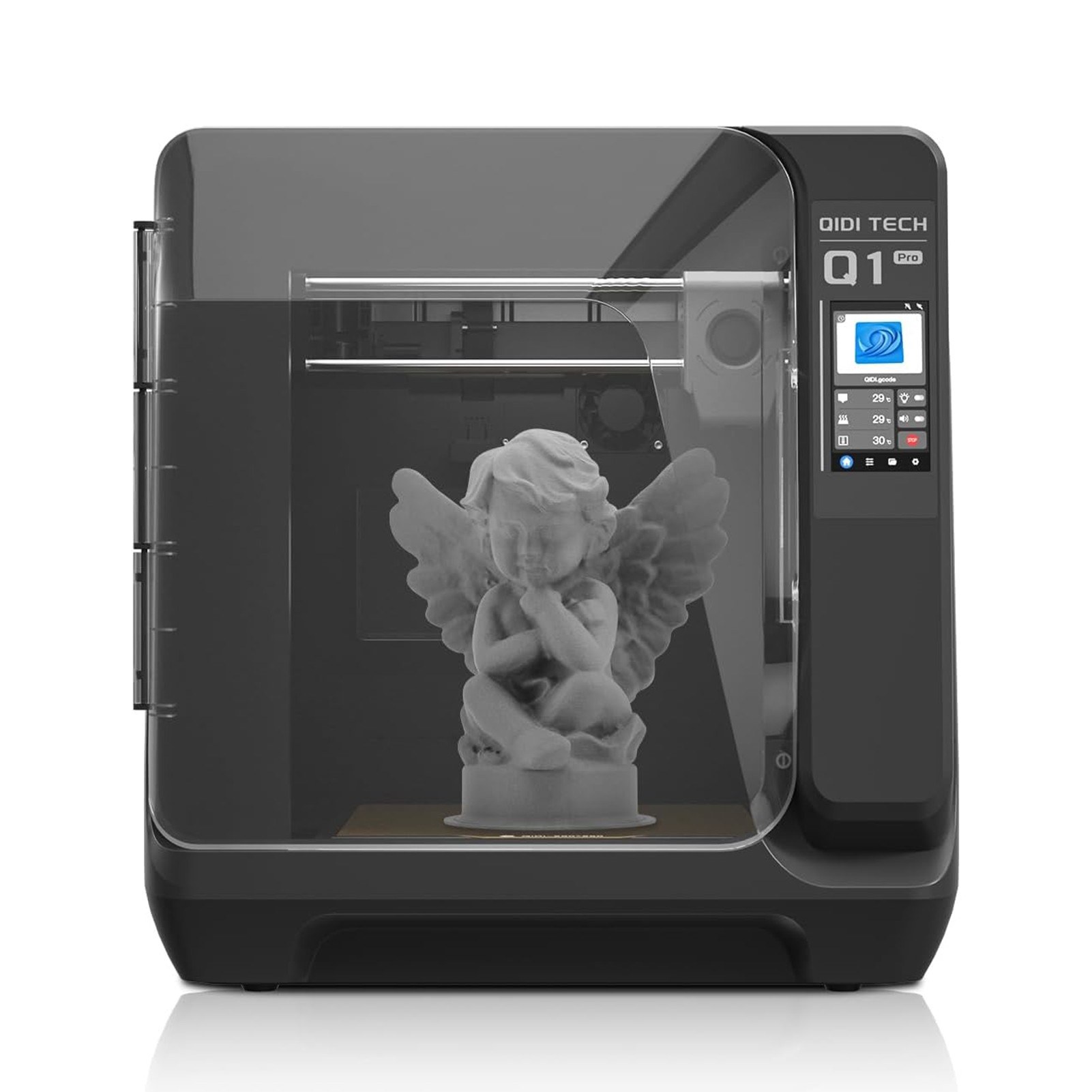 Cafago: 33% OFF,?445.00 QIDI Q1 Pro 3D Printer with Camera,free shipping