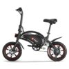 Cafago: 51% OFF,?499.00 DYU D3F Folding Electric Bike,free Shipping