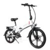 TOMTOP Technology Co., Ltd: 58% OFF Samebike 20LVXD30-II Ebike 20 Inch 350W Brushless Gear Motor Folding Electric Bike Max 80km Range with Rechargeable Phone Holder Rear Rack,749.99?