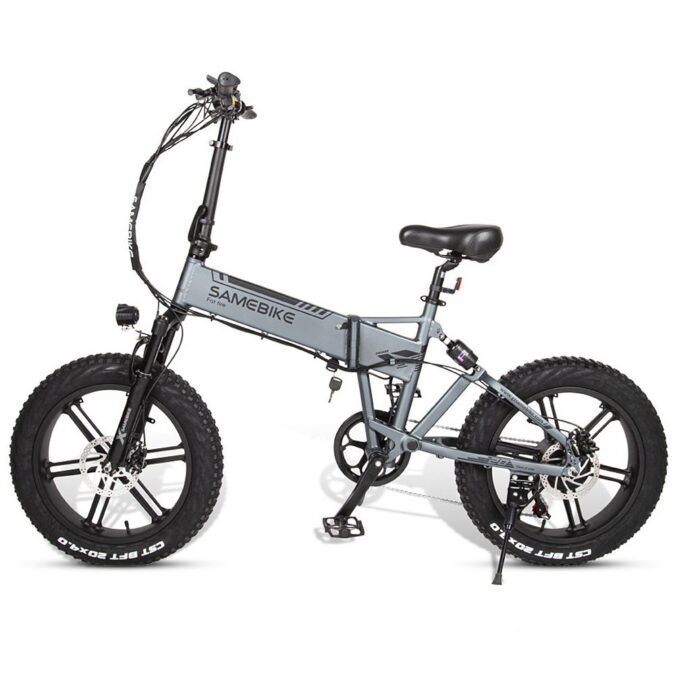 TOMTOP Technology Co., Ltd: 44% OFF Samebike XWXL09 Electric Bike 48V 500W 10.4AH Battery Max Speed 35km/h,819.99?