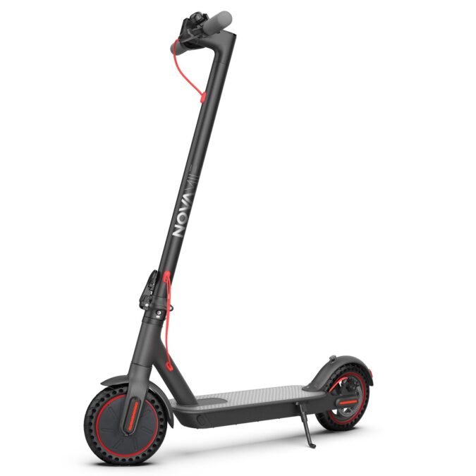 Cafago: 62% OFF,?229.00 NovaMile KickScooter N20 Pro Folding Electric Scooter,free shipping