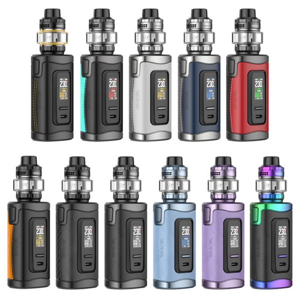 Vapesourcing Electronics Co.,Ltd.: 61.55% off for SMOK Morph 3 Vape Kit 230W Get Free E-juice, only .99