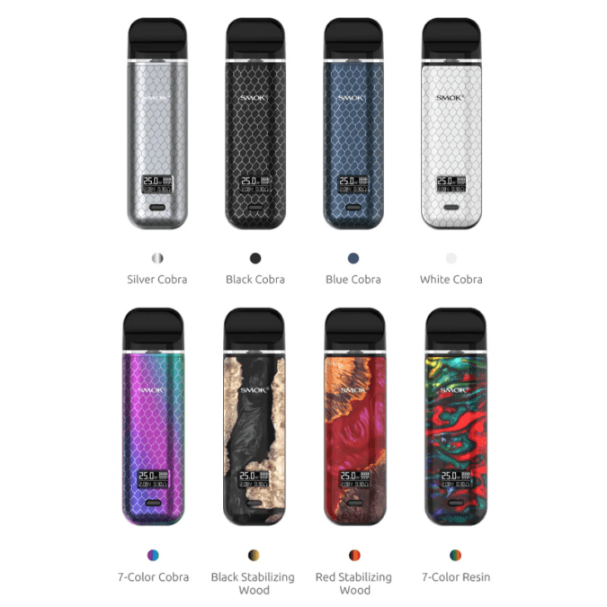 Vapesourcing Electronics Co.,Ltd.: .99 for SMOK Novo X Pod System Kit 25W 800mAh