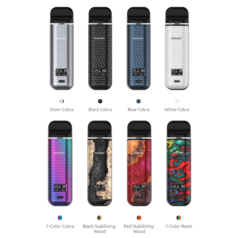 Vapesourcing Electronics Co.,Ltd.: .99 for SMOK Novo X Pod System Kit 25W 800mAh