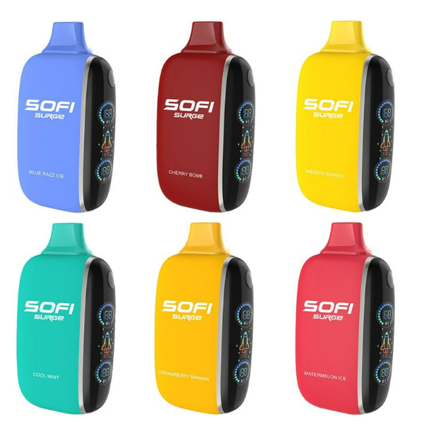 Vapesourcing Electronics Co.,Ltd.: 29.43% off Sofi Surge Zero Nicotine 25000 Disposable Vape 22ml, only .99