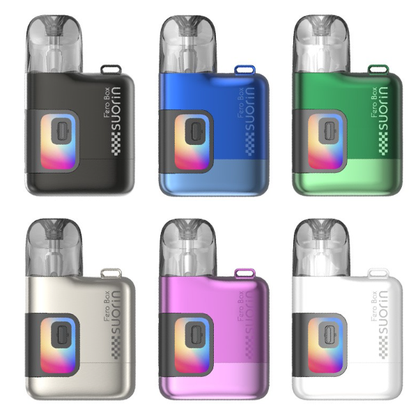 Vapesourcing Electronics Co.,Ltd.: 27.79% off Suorin Fero Box Pod System Kit 1300mAh 30W, only .99