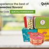 Quicklly: Experience the best of Sweedesi flavors!