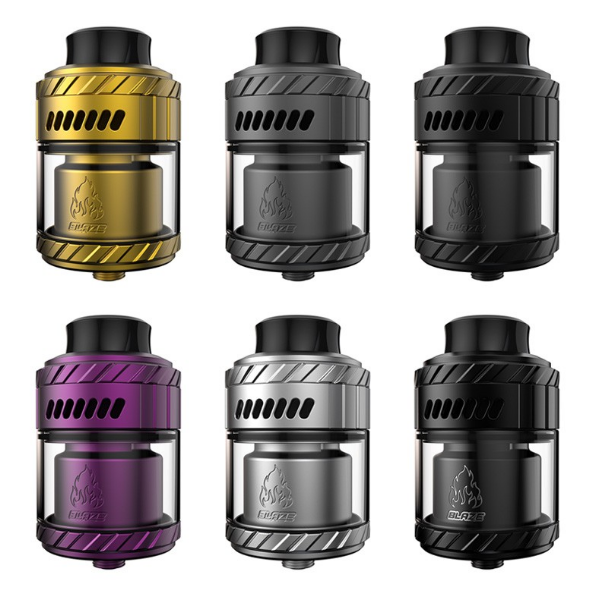 Vapesourcing Electronics Co.,Ltd.: 27.67% off Thunderhead Creations Blaze Max RTA 30mm, only .99