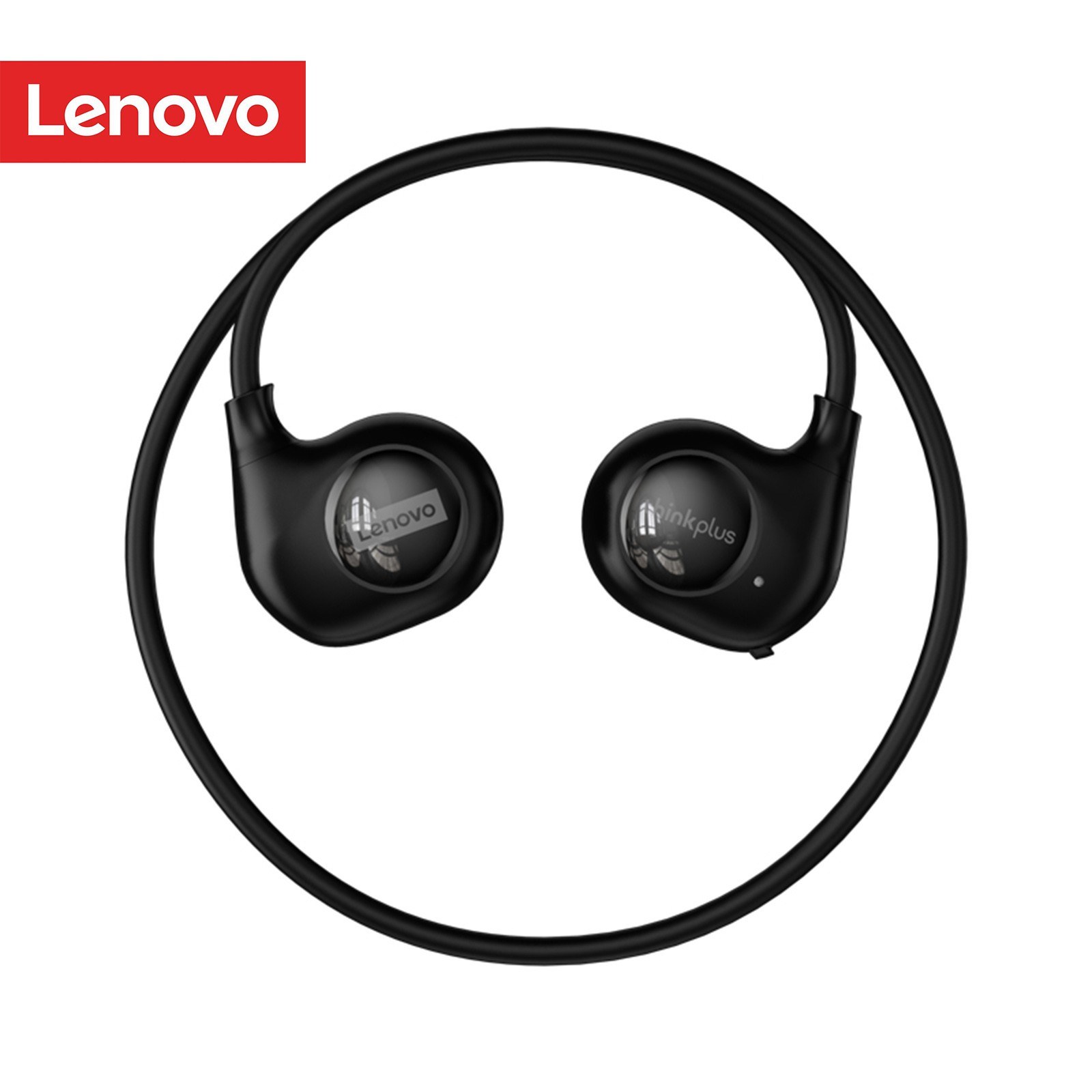 TOMTOP Technology Co., Ltd: 31% OFF Lenovo XT95II Wireless BT5.3 Headphones Painless Hanging Earphone with Microphone Ear Hook Sports Headset Air Conduction Binaural Earpiece Touch Control,13.01?