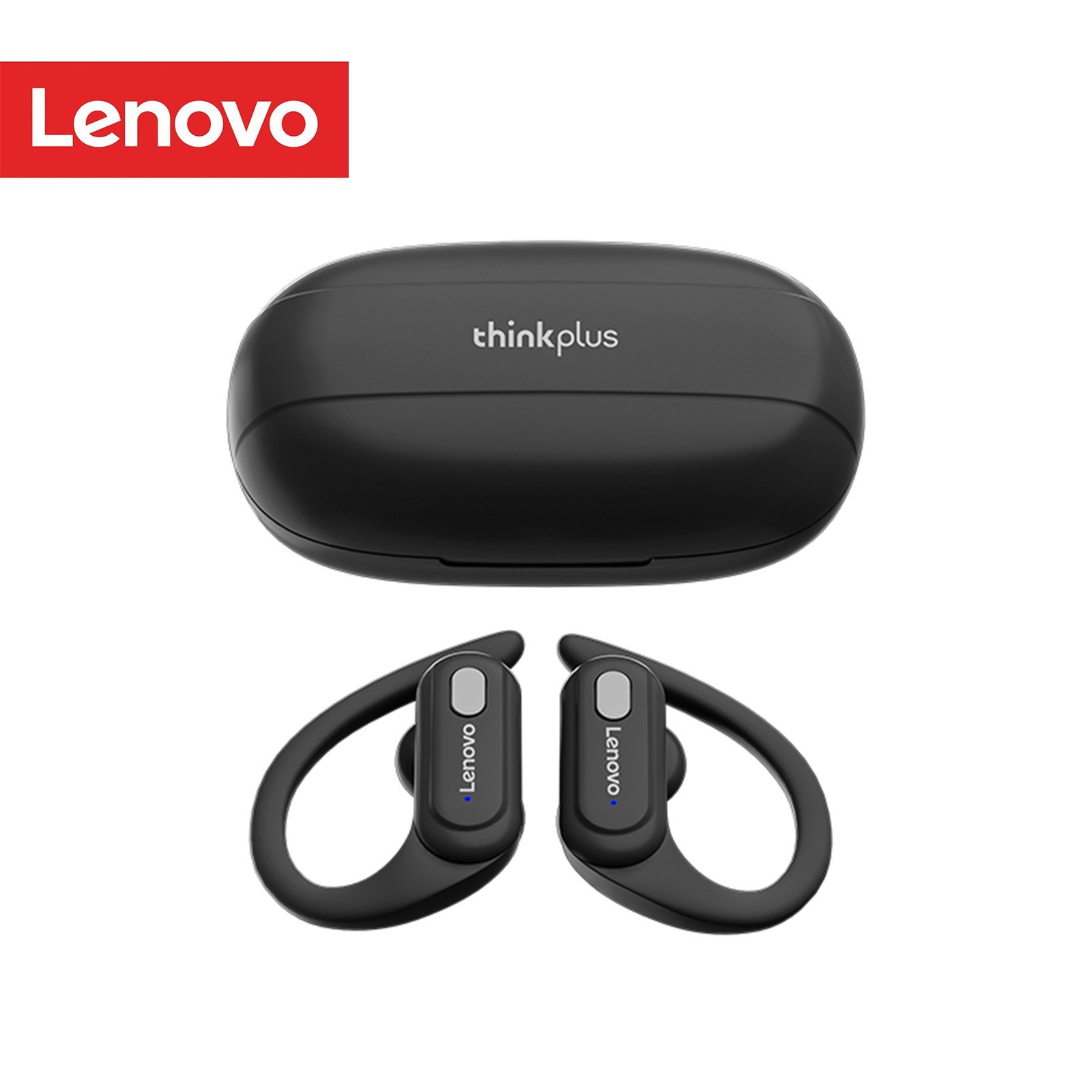 TOMTOP Technology Co., Ltd: 44% OFF Lenovo XT60 BT5.3 True Wireless Headphones Low Latency Game Earphone Earhook Earbuds Waterproof Sport Headset with Mic 400mAh Charging Case Battery Digital Display,13.75?