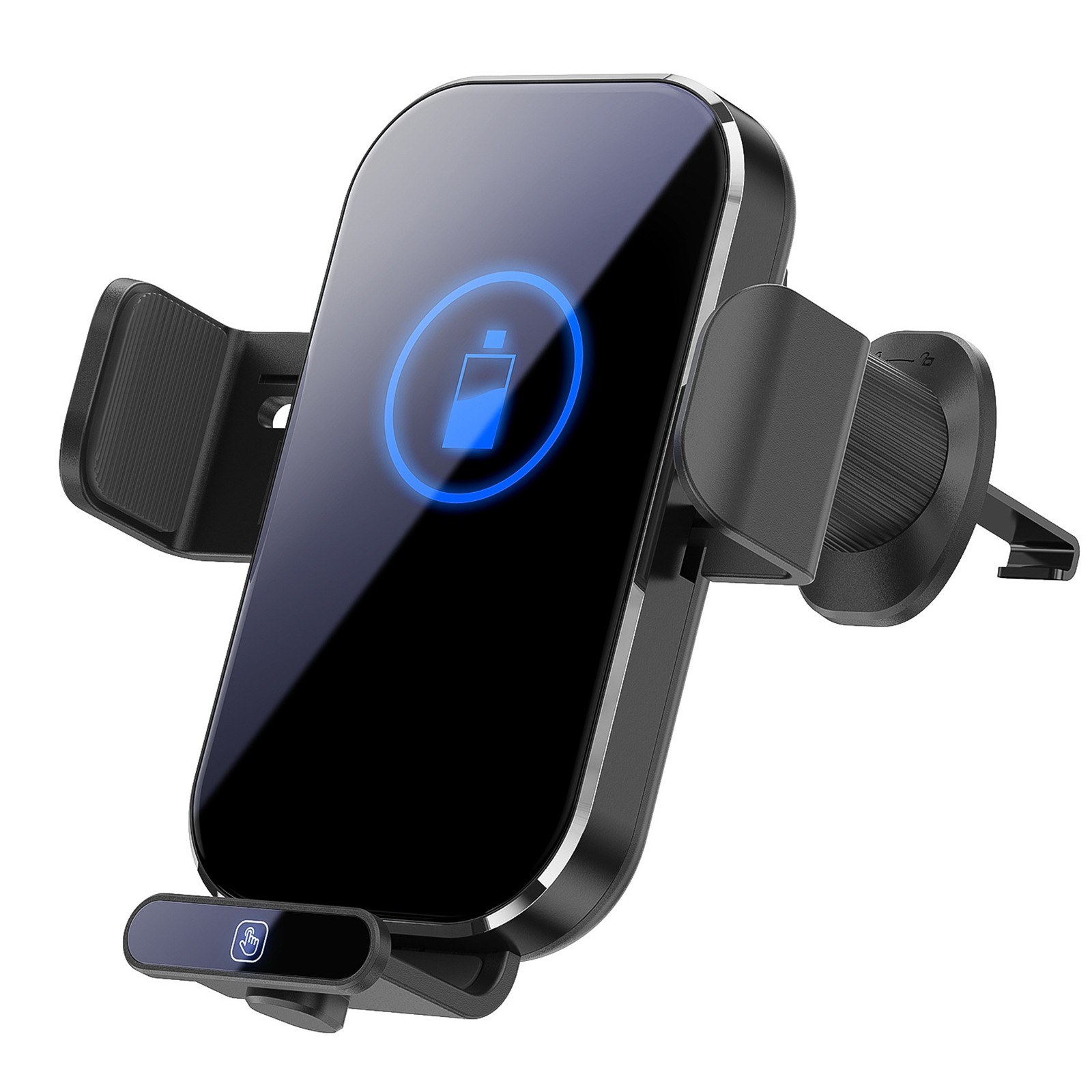 TOMTOP Technology Co., Ltd: 62% OFF Car Mount Phone Holder Wireless Charger Fast Charging Air Vent Car Charging Holder One-touch Clamping Anti-Slip and Shock Absorption Charger Mount,14.49?