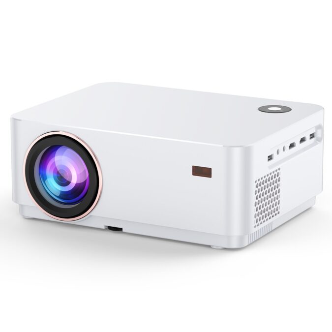 TOMTOP Technology Co., Ltd: 16% OFF Portable LCD Projector Smart Android 1080P Home Theater 2.4G/5G Dual-band WiFi BT5.0 Media Player Auto Focus Keystone Correction with Remote Control,148.79?