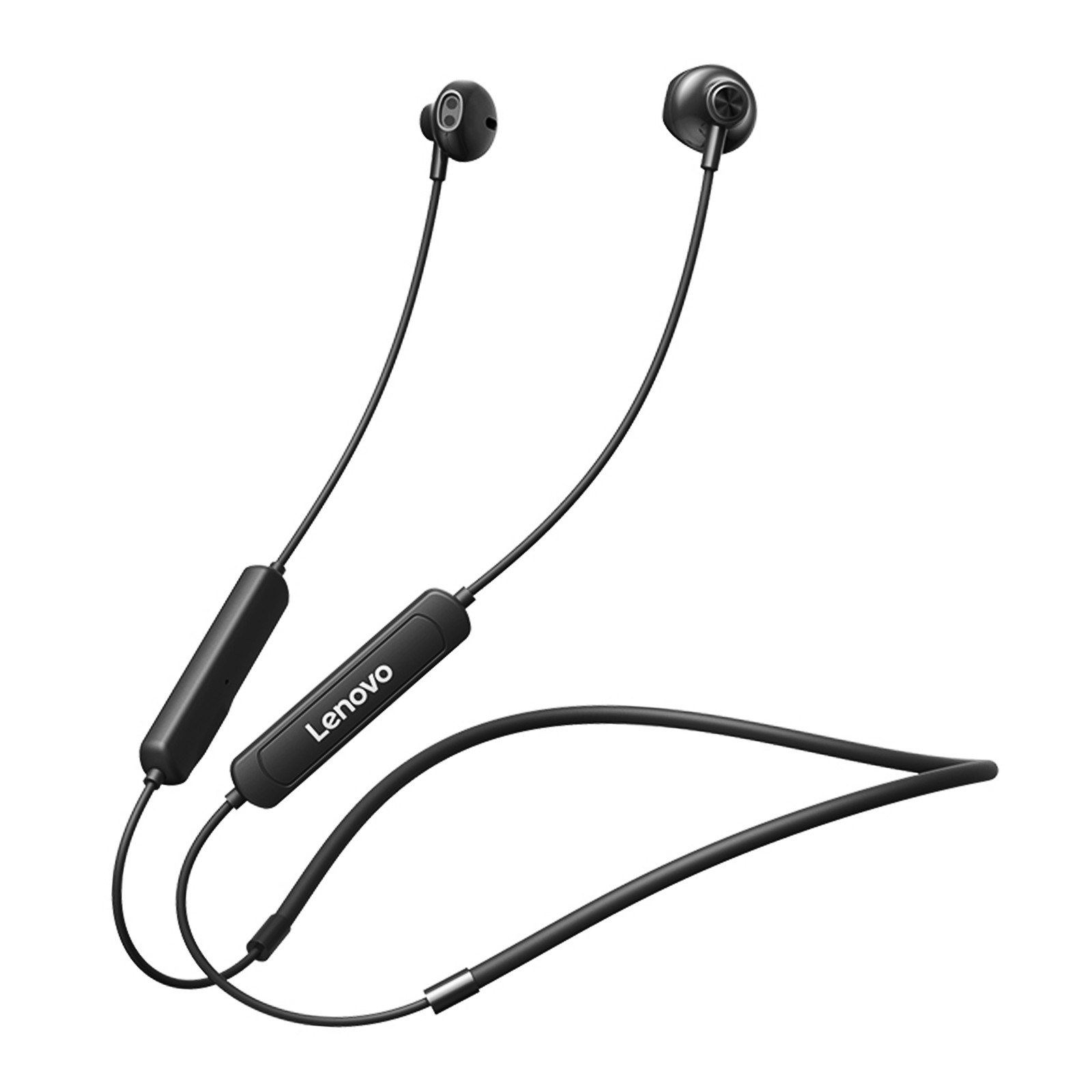 TOMTOP Technology Co., Ltd: 42% OFF Lenovo SH1 Wireless Earphone Bluetooth 5.0 Headset IPX5 Waterproof Magnetic Neckband Earbuds Sport Headphones With Mic,9.29?