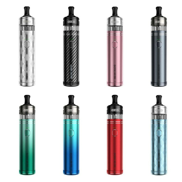 Vapesourcing Electronics Co.,Ltd.: 27.29% off VOOPOO Doric 60 Pro Pod System Kit 2500mAh 60W, only .99