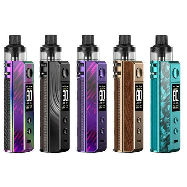 Vapesourcing Electronics Co.,Ltd.: 27.28% off VOOPOO Drag H80S Pod Mod Kit 80W Forest Era Edition, only .99