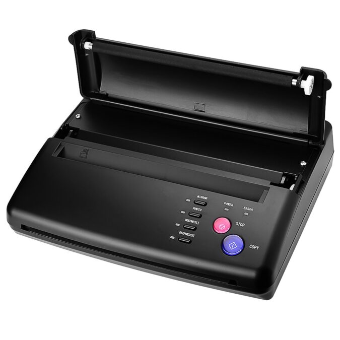 Cafago: 67% OFF,?119.00 Tattoo Stencil Transfer Copier Printer,free shipping