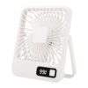 TOMTOP Technology Co., Ltd: 54% OFF Q3 Desk Portable 5 Wind Speeds Adjustable Electric Cooling Fan,12.08?