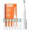 TOMTOP Technology Co., Ltd: 66% OFF Bitvae Electric Toothbrush with 8 Brush Heads 5 Modes Ultrasonic Electric Toothbrush with Holder,12.99?+