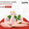 Quicklly: Savor premium quality meat and poultry.