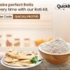 Quicklly: Make perfect rotis every time with our Roti Kit.