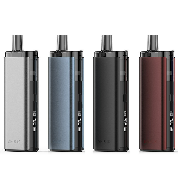 Vapesourcing Electronics Co.,Ltd.: 25.01% off Wotofo Aerok Pod System Kit 1650mAh 30W, only .99