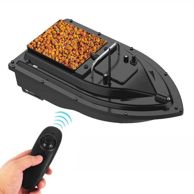 TOMTOP Technology Co., Ltd: [EU Warehouse] 68% OFF Wireless Remote Control Fishing Bait Boat, 59,99?+