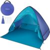 TOMTOP Technology Co., Ltd: 54% OFF TOMSHOO Beach Tent Instant Pop Up Beach Shade Sun Shelter Tent Canopy Cabana with Carry Bag,26.03?