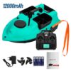 TOMTOP Technology Co., Ltd: [EU Warehouse] 64% OFF 12000mAh Wireless GPS Fishing Bait Boat with 3 Bait Containers 4.4lb Bearing Capacity Remote Control, 102.99?+