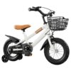 TOMTOP Technology Co., Ltd: 59% OFF 14 Inch Kids Bike Bicycle for Ages 3-6 Years with Training Wheels Basket Kids Bicycle,68.99?+