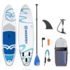 Cafago: 51% OFF,?149.99 WKERSIY 3.2M Inflatable Stand Up Paddle Board