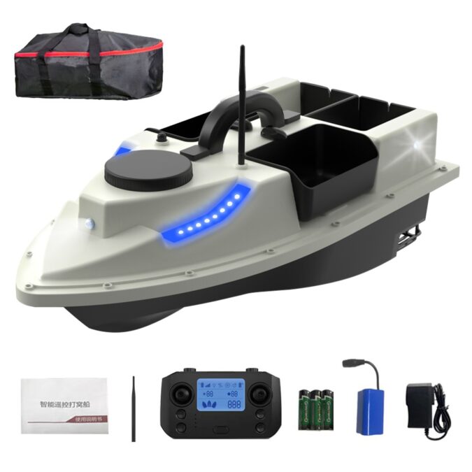 Cafago: 39% OFF,?109.99 99 Baiting Spots GPS RC Bait Boat