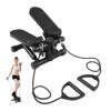 TOMTOP Technology Co., Ltd: 84% OFF Mini Stepper For Exercise At Home With Resistance Bands LCD Display Capacity 100kg Stair Stepper,47.42?